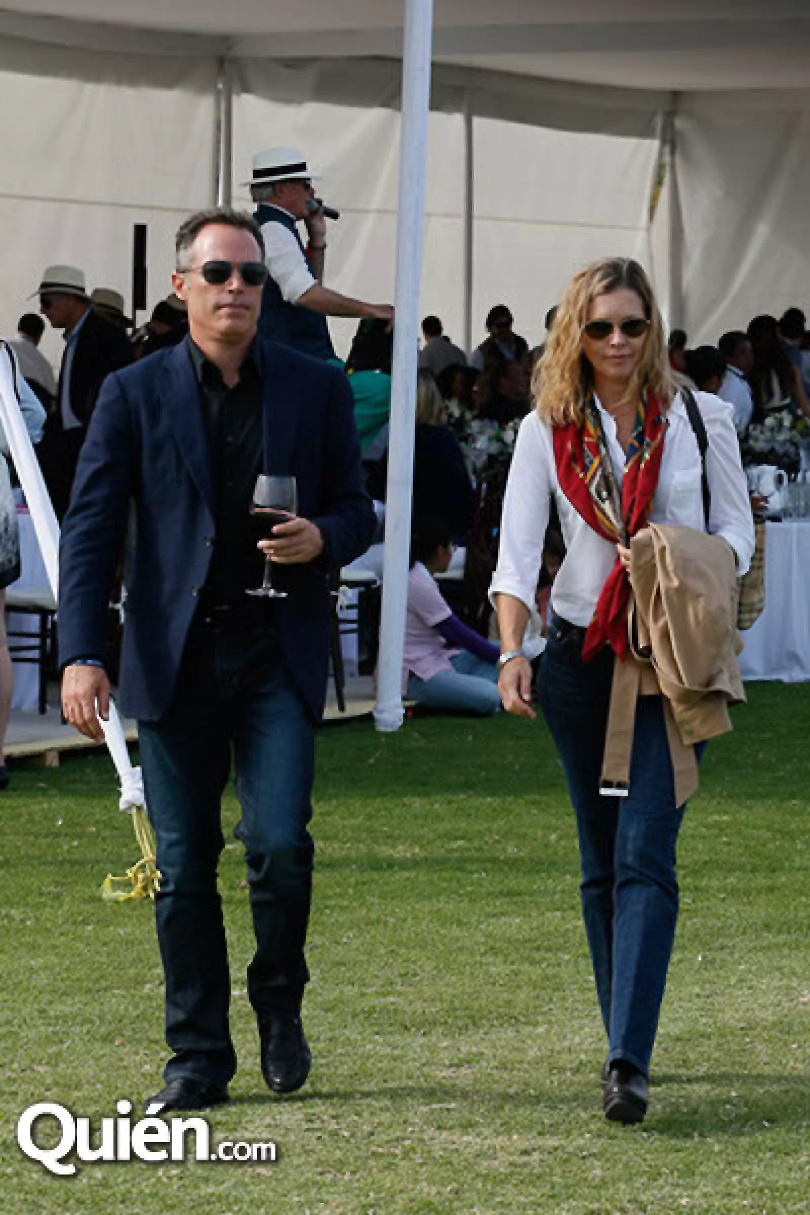 Ricardo y Cindy Santa Cruz