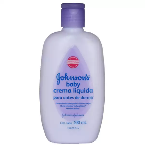 Johnson´s Baby Crema para antes de dormir: Además de ser ligera, su fórmula con lavanda y manzanilla mantiene suave la piel del bebé. Humecta la piel ayudando a prevenir la resequedad y ayuda al bebé a dormirse más rápido.