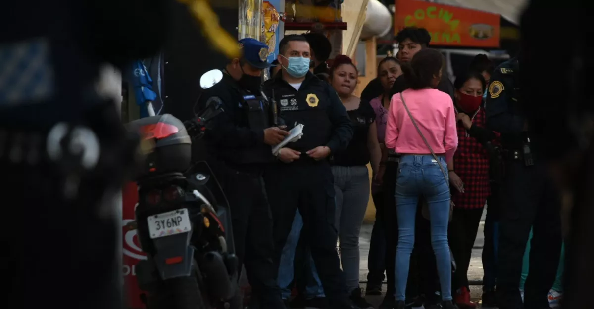 La colonia Morelos, donde se ubica el barrio de Tepito, es uno de los puntos rojos de la CDMX por homicidios y otros delitos que ahí se cometen. 