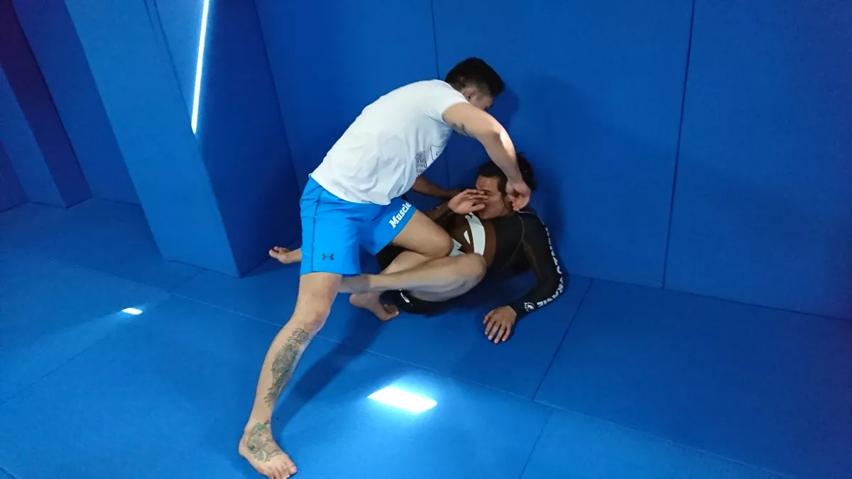 Entreno de Érik "Goyito" Pérez (Tomado con Sony Xperia XZ)