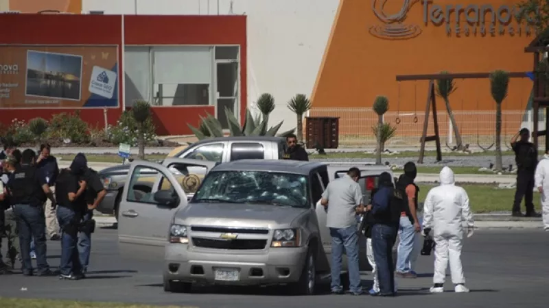 Violencia Nuevo Leon 