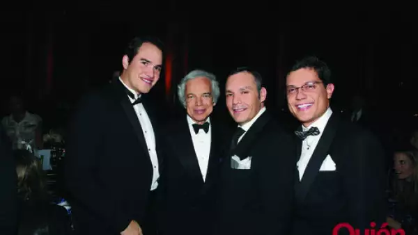Diego Panama, Ralph Lauren, Daniel Espinosa, Pablo Jenkins