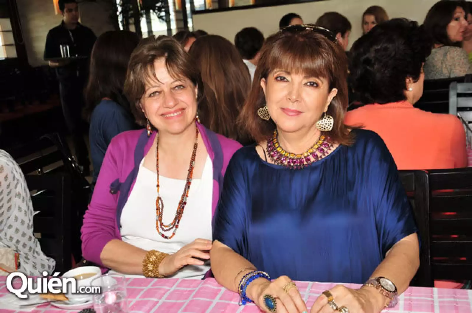 Lourdes Murguía y Fala Quintero