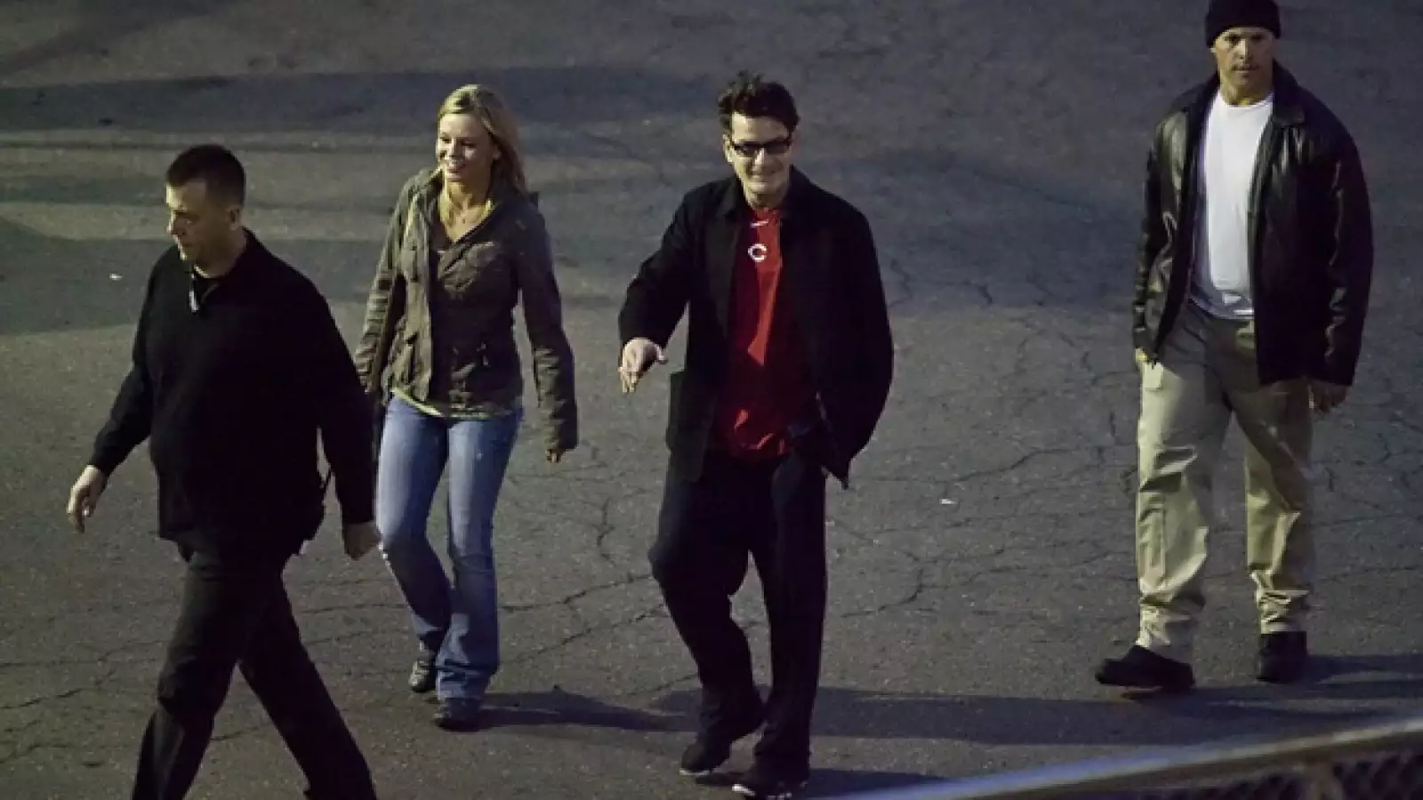 Espectáculo de Charlie Sheen2