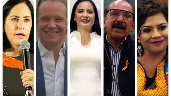 Nuevos alcaldes de la CDMX: Lía Limón, Santiago Taboada, Sandra Cuevas, Armando Quintero y Clara Brugada