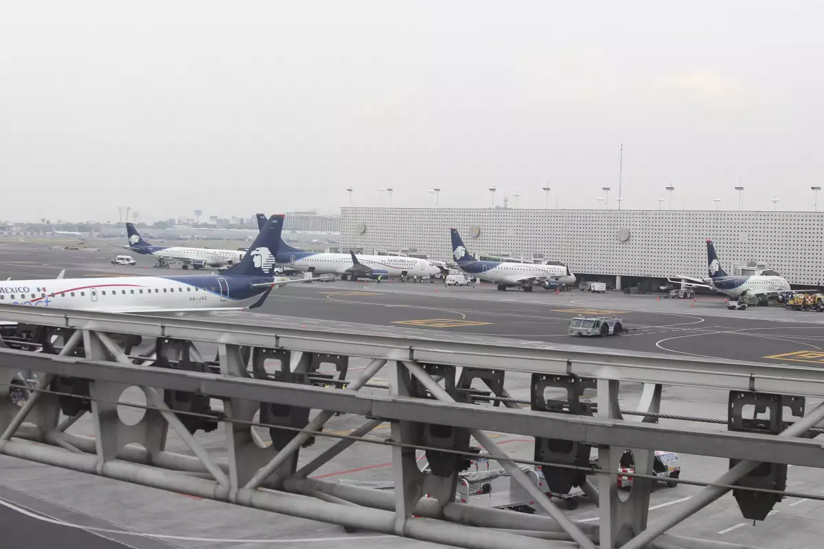 Aeroméxico se suma a otras aerolíneas como Latam y Lufthansa que han dejado de volar en Venezuela