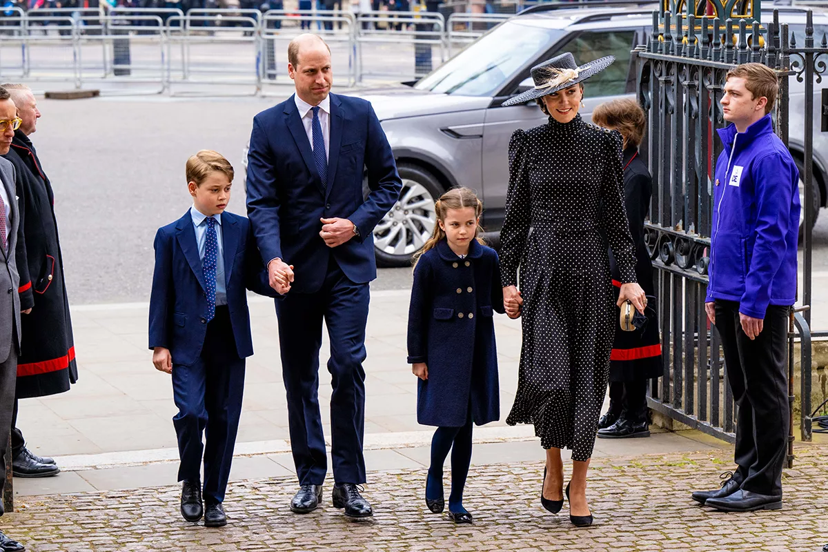 Service of Thanksgiving for the life of Prince Philip, Duke of Edinburgh at Westminster Abbey, London, UK - 29 Mar 2022