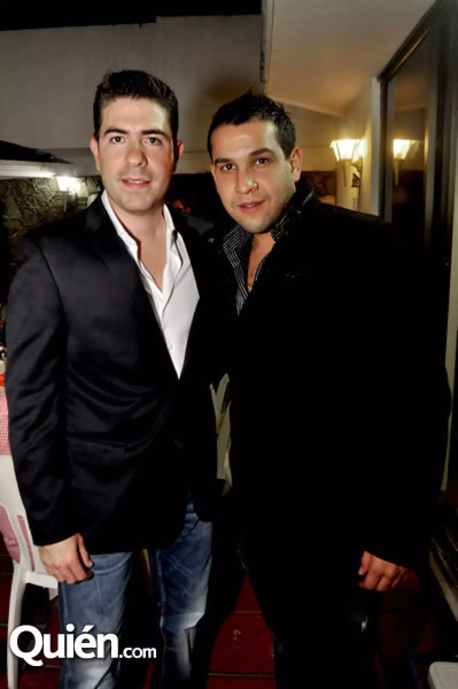 Alejandro Villarreal y Kiko Cortés