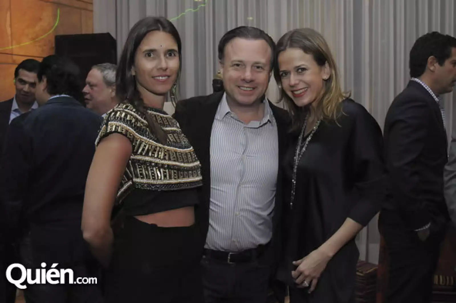 Angela Vilches, Felipe Willianson y Cordelia Guajardo