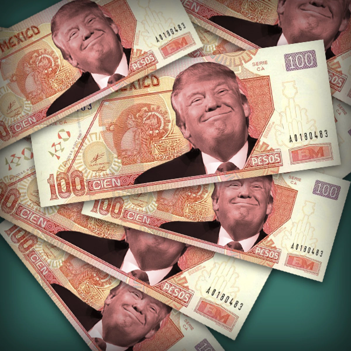Tipo de cambio. Trump