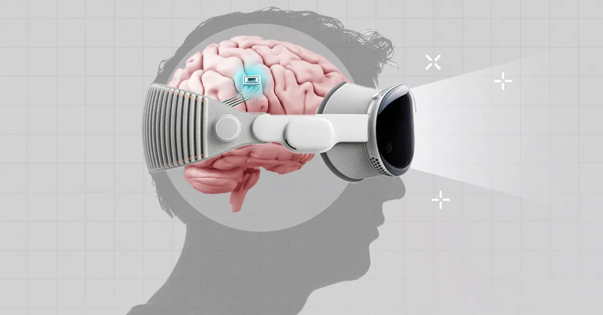 Synchron implanta un chip cerebral para controlar las Vision Pro