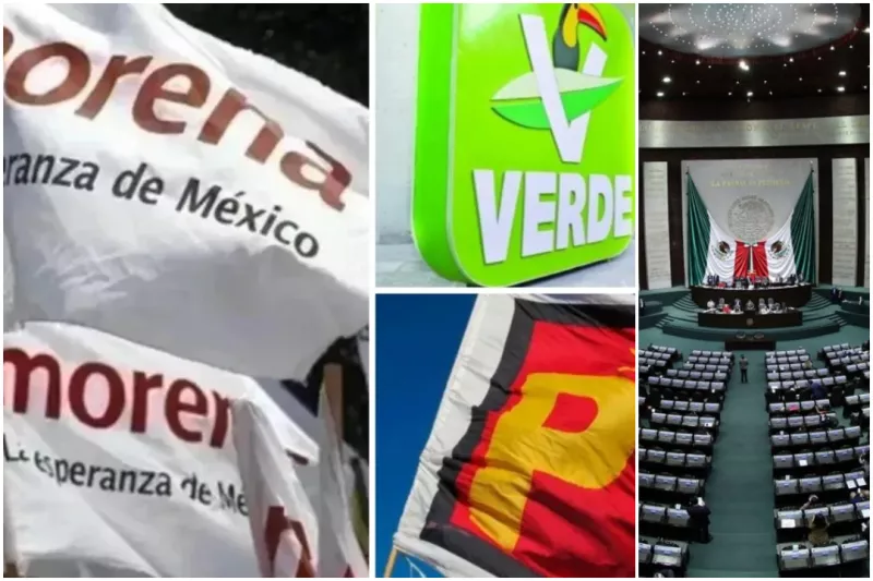 Morena, PT Y VERDE