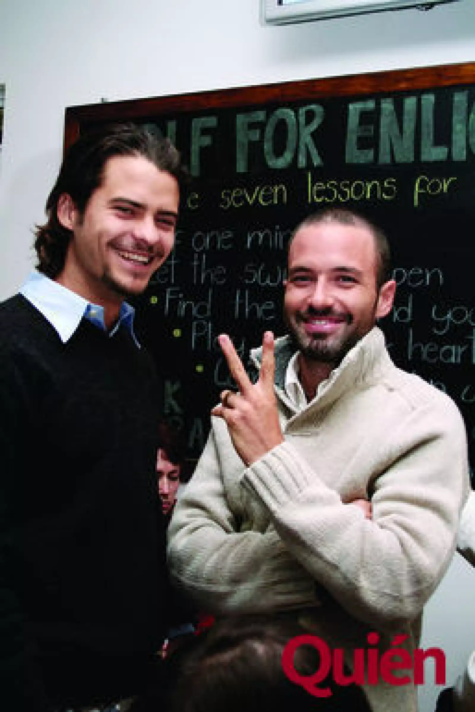 Cristian Granada, Alejandro de Anda