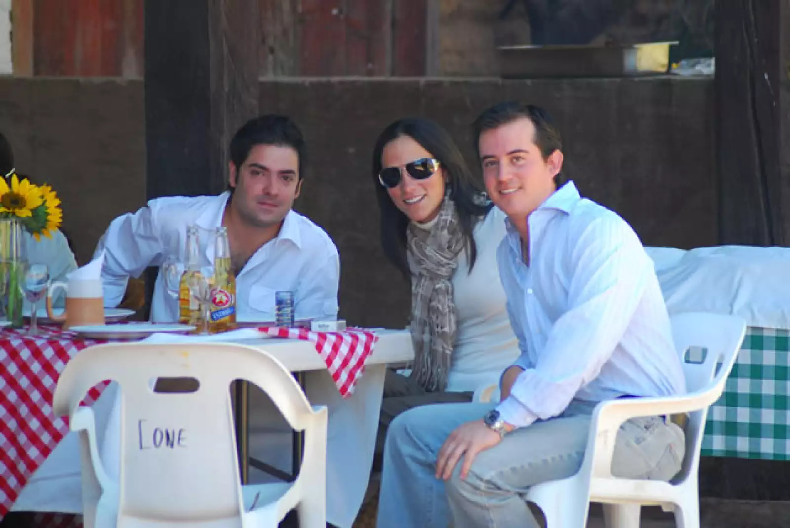 Boda Civil Juan Pablo Sahagún y Alejandra Kunhardt.