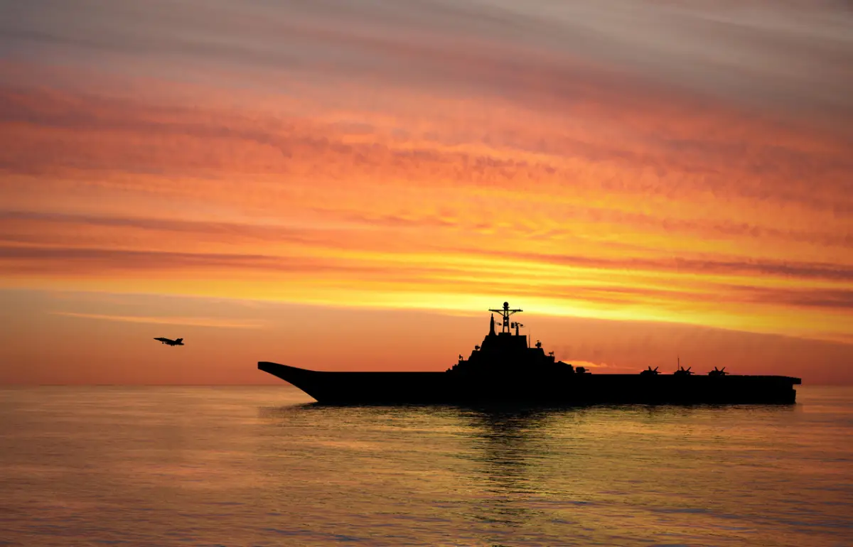 Rusia buques en el mar báltico.