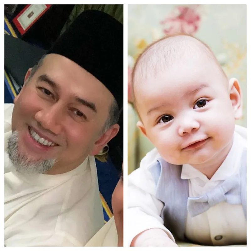 Mohamed V e Ismail Leon