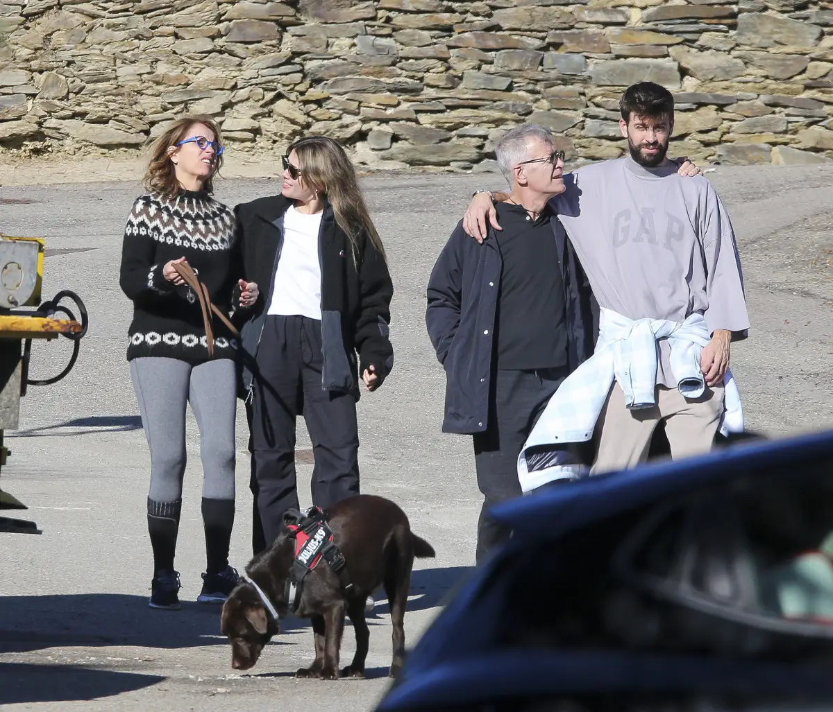 NO TV - PREMIUM EXC  Gerard Piqué, Clara Chía