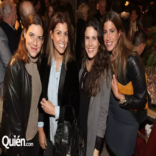 Marí de Solis, María Monfort, Mariana Casanueva, Miriam Ibáñez