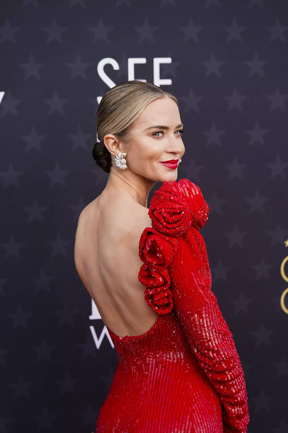 Emily Blunt Critics Choice Awards 2024 