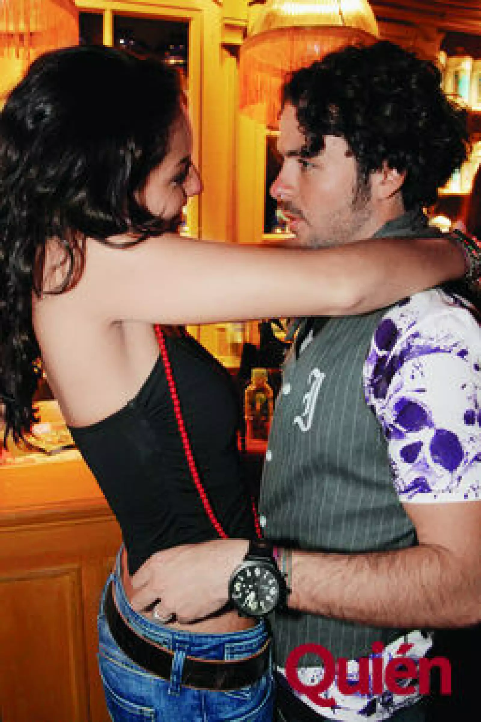 Bárbara Mori, Chema Torre