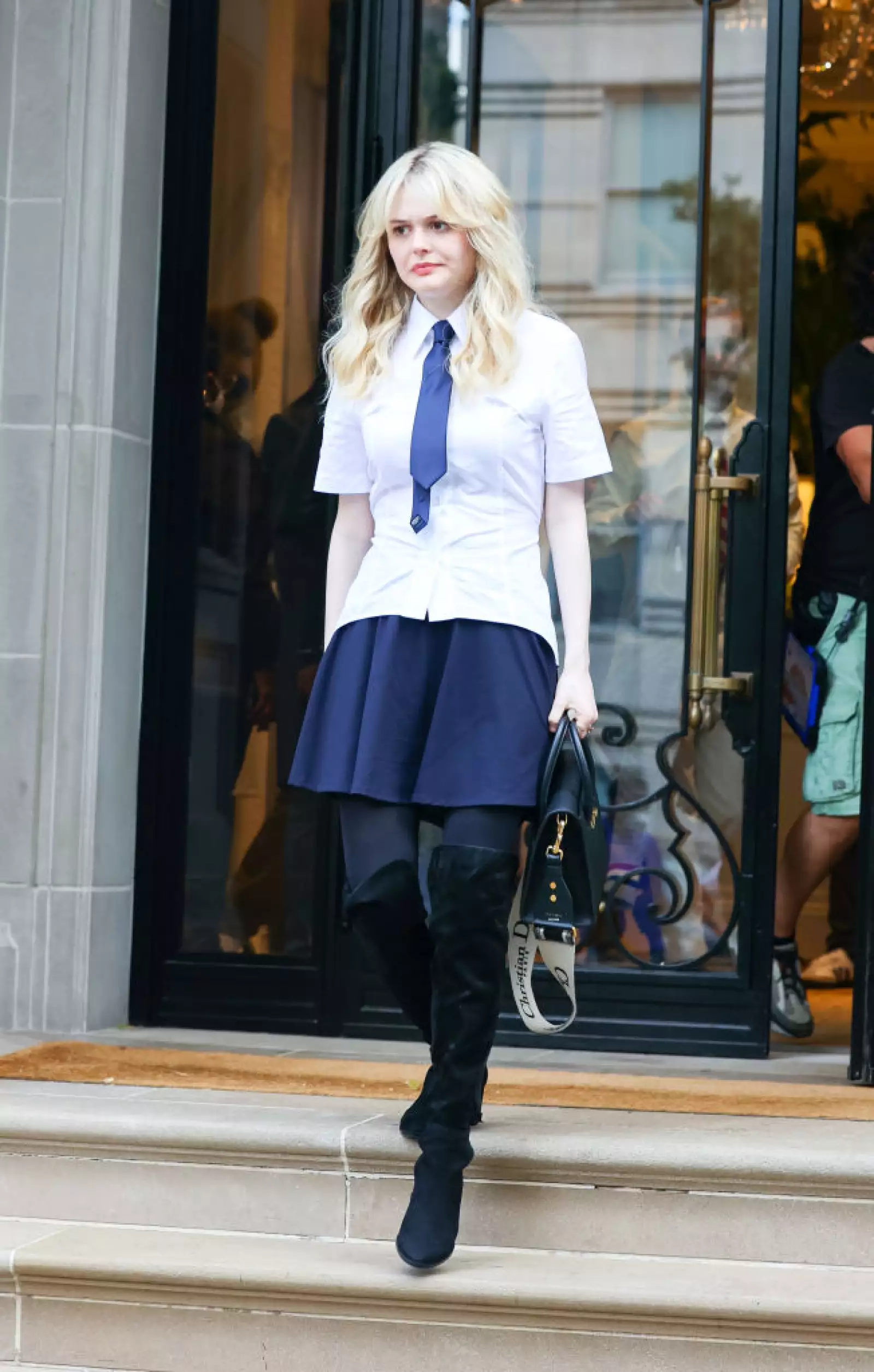 Celebrity Sightings In New York - June 28, 2021