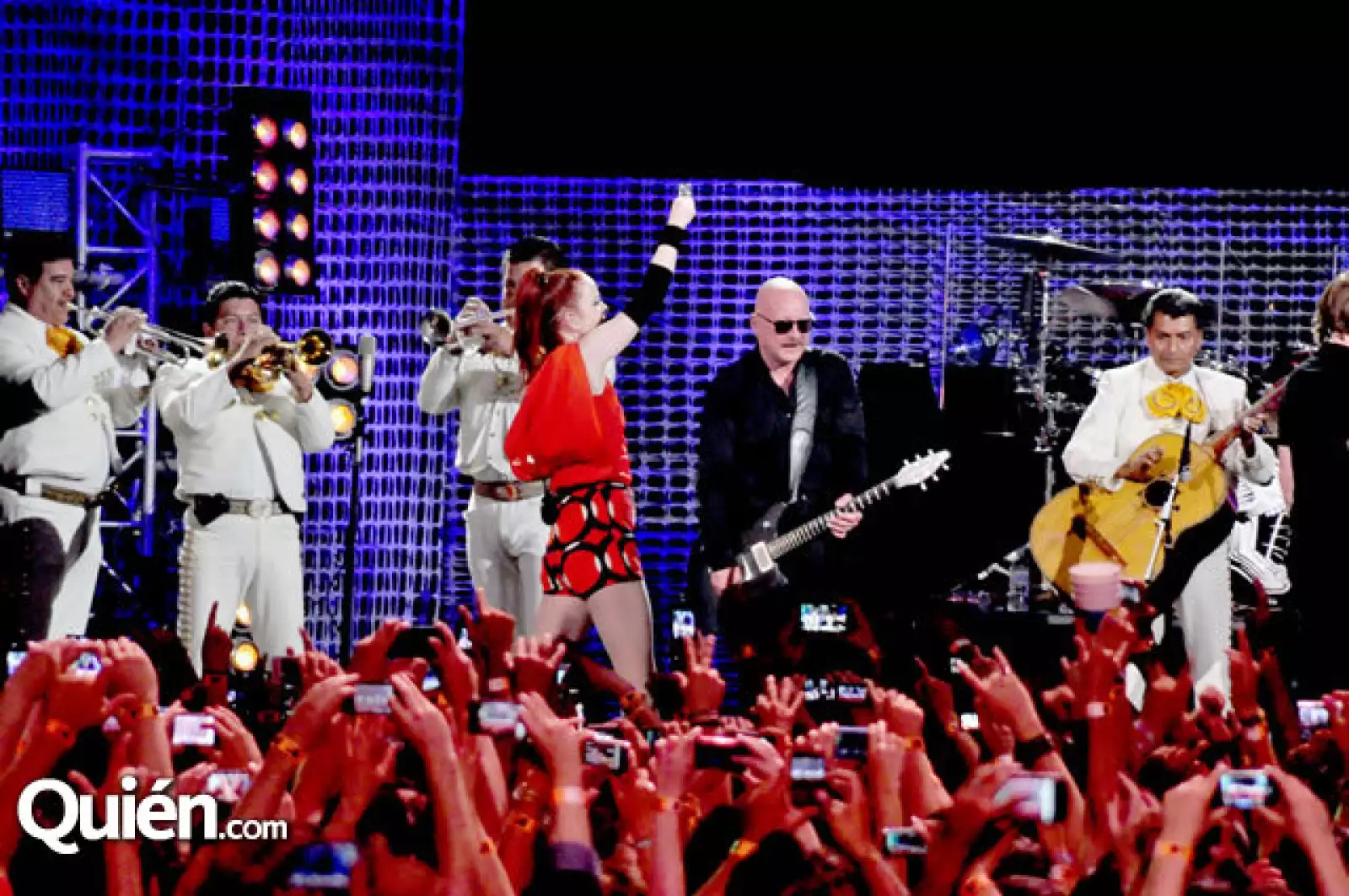 Garbage en el MTV World Stage 2012