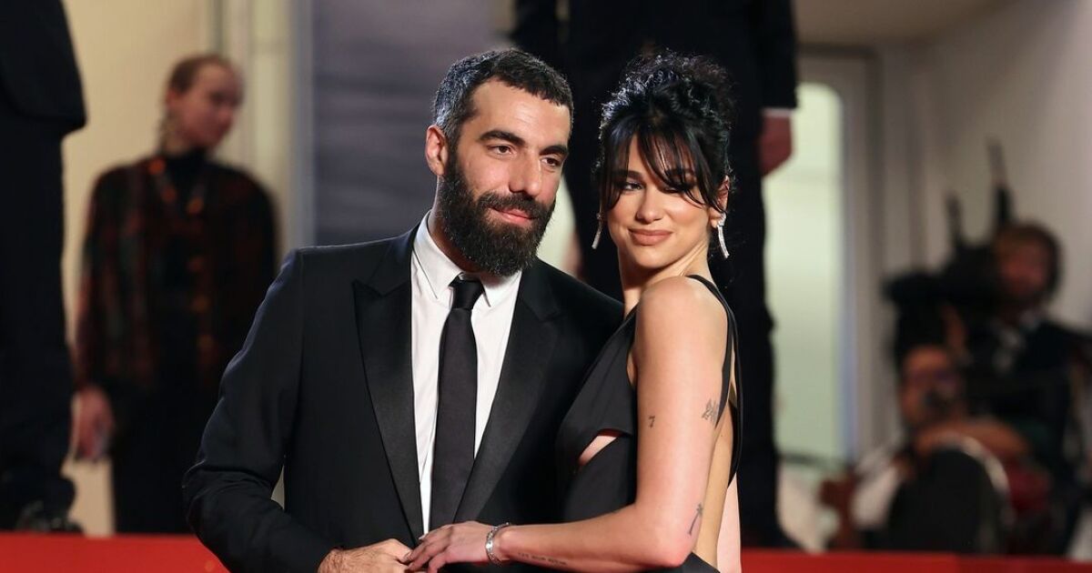 Es oficial! Dua Lipa debuta en la red carpet de Cannes con nuevo novio y look