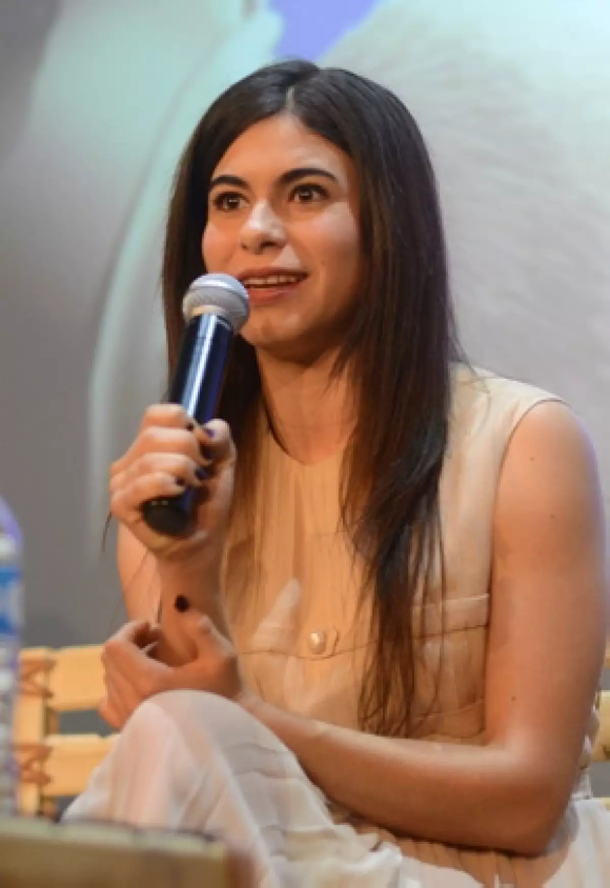 Sofía Espinosa fue la encargada de dar vida al personaje de Gloria.