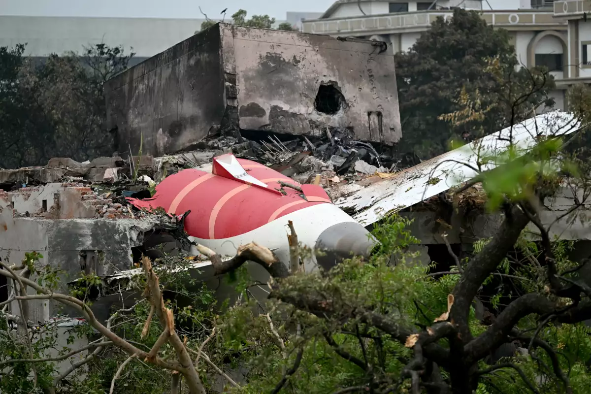 ¿Por qué solo hay un sobreviviente del accidente del vuelo Air India?