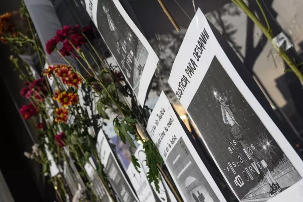 Protesta del feminicidio de Debanhi Escobar