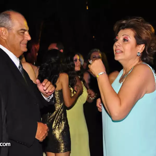 Horacio Ceballos y Gaby Murguía