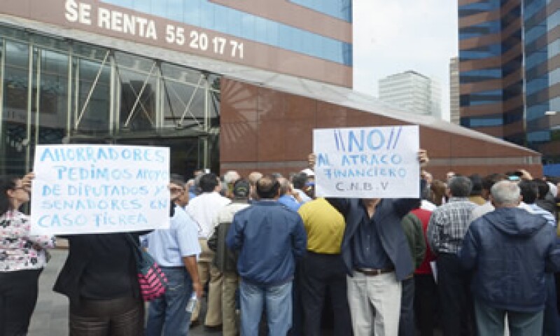 La CNBV dijo que desde el 22 de diciembre recibe las solicitudes de los ahorradores de Ficrea que quieran cobrar el seguro de depósito. (Foto: Cuartoscuro )