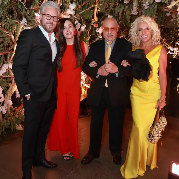 Alan, Isa, René y Lily Duclaud 