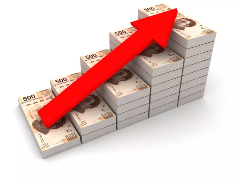 Sube tasa referencia banxico