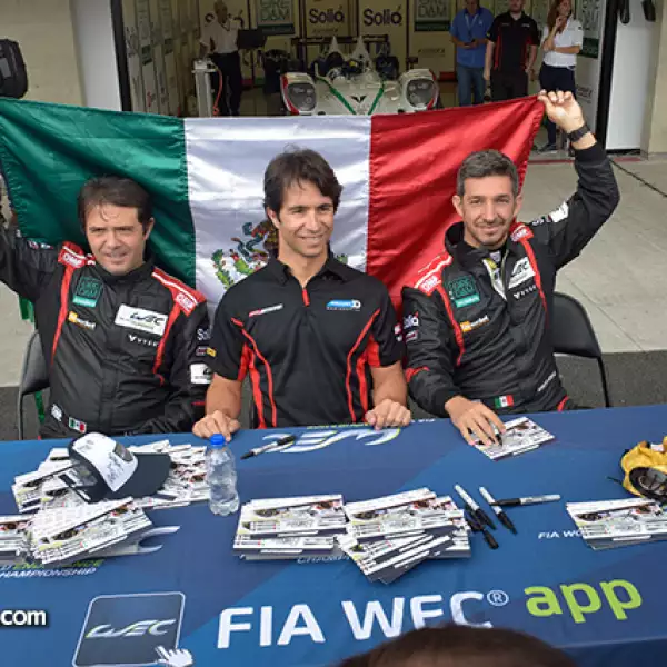 Luis Díaz, Bruno Junqueira y Roberto González