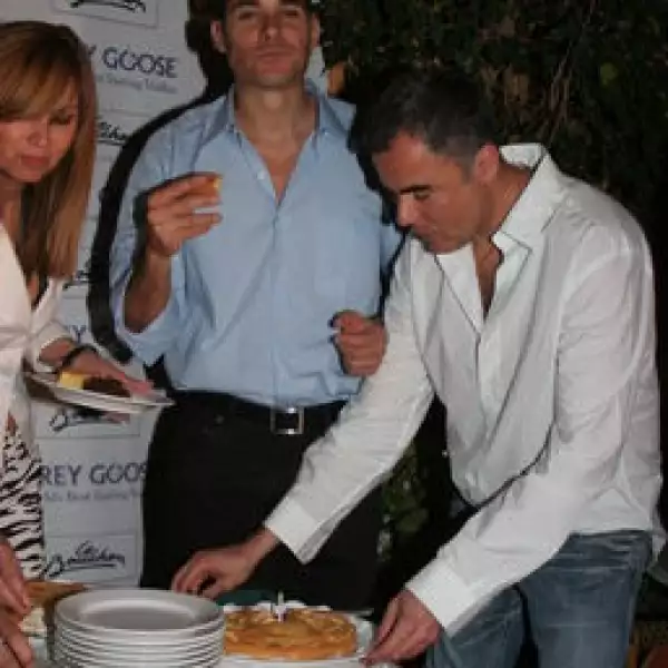 Glenda Reyna, Alejandro Garza, Ricardo Seco