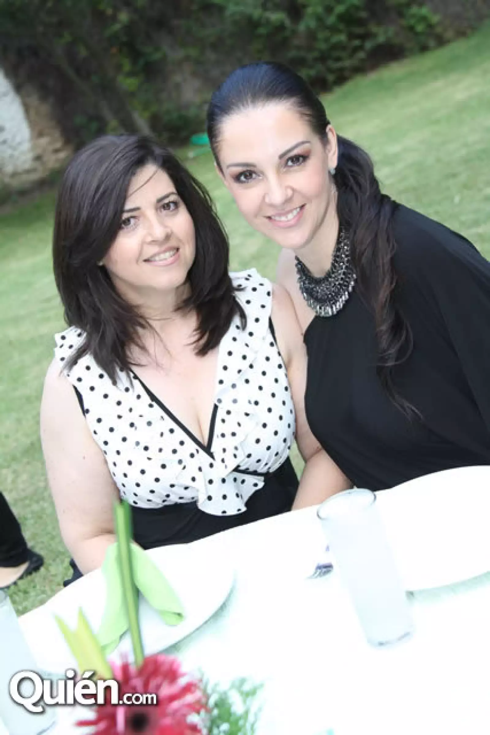 Imelda Álvarez y Celia Sahagún