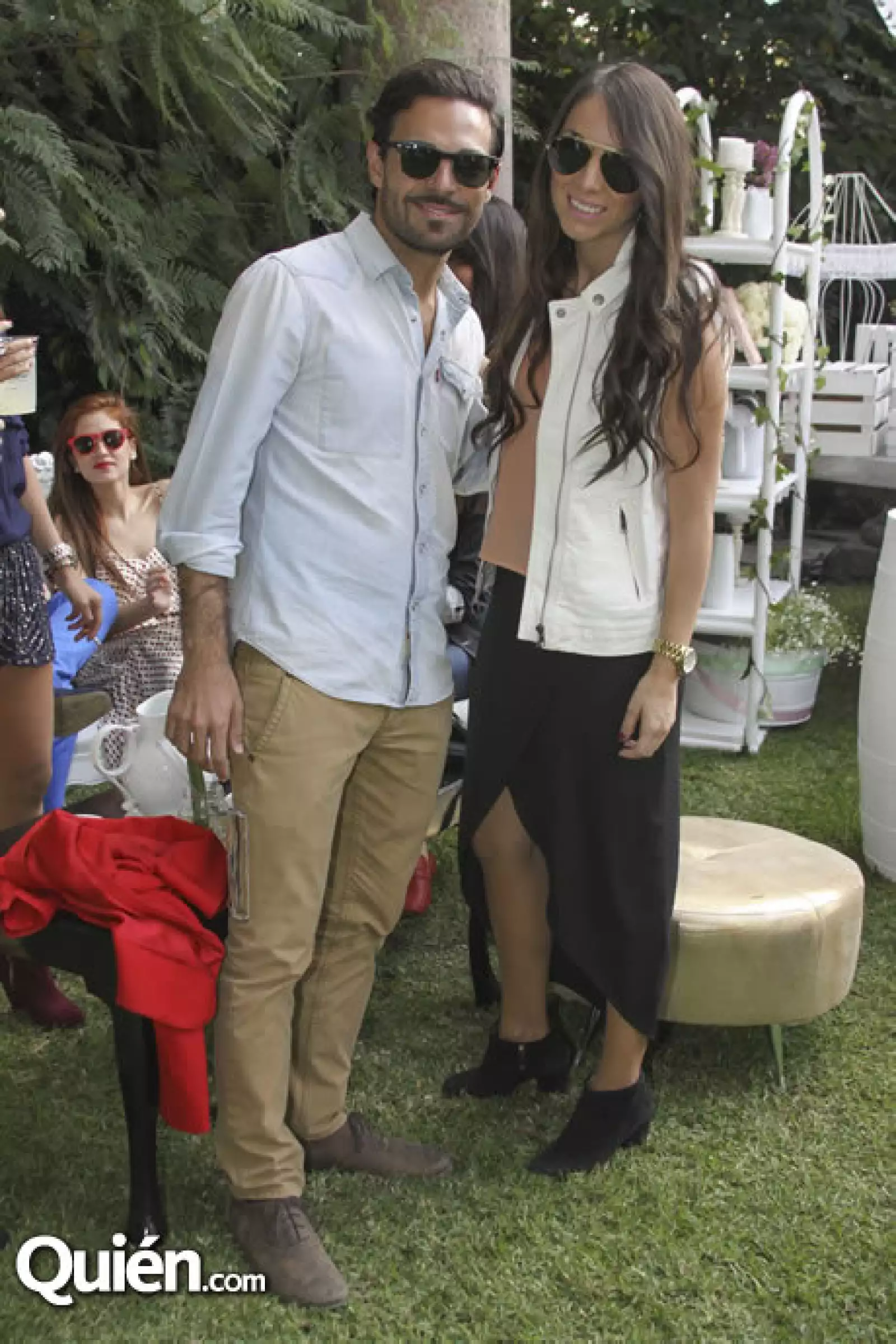 Javier Ituarte y Mariana Rodríguez