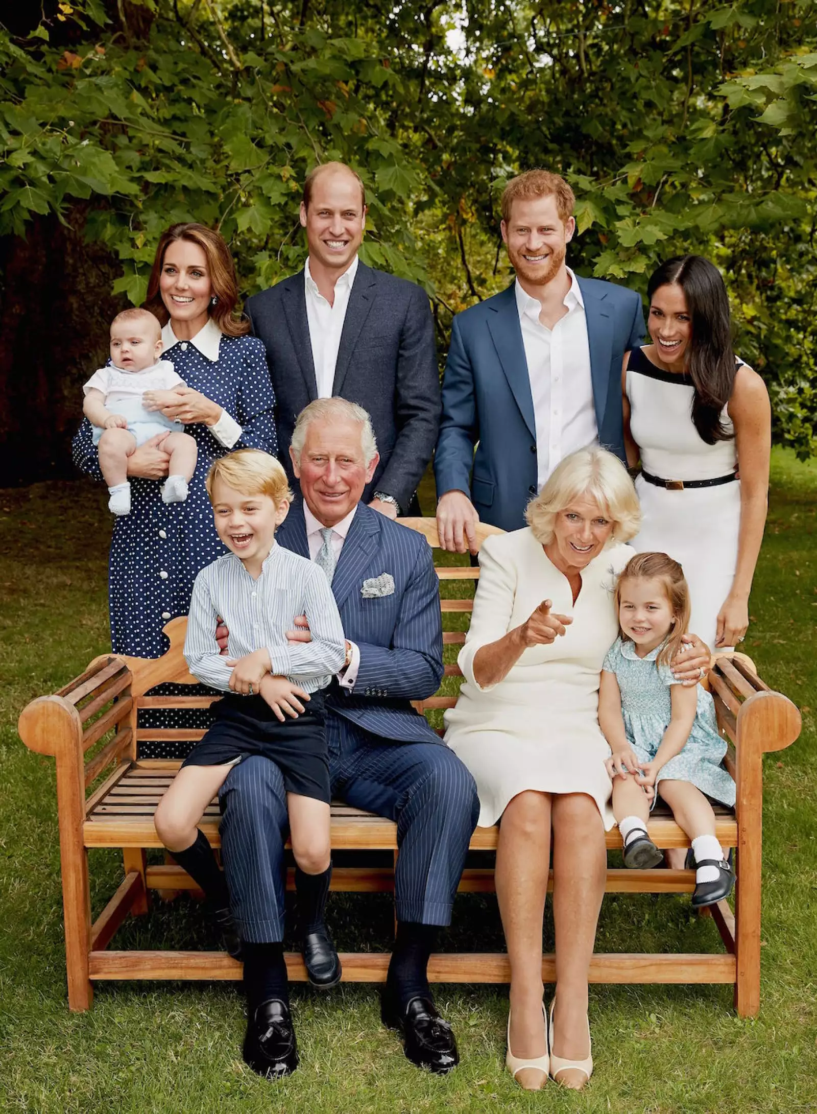 Prince Charles official birthday portraits, London, UK - 05 Sep 2018