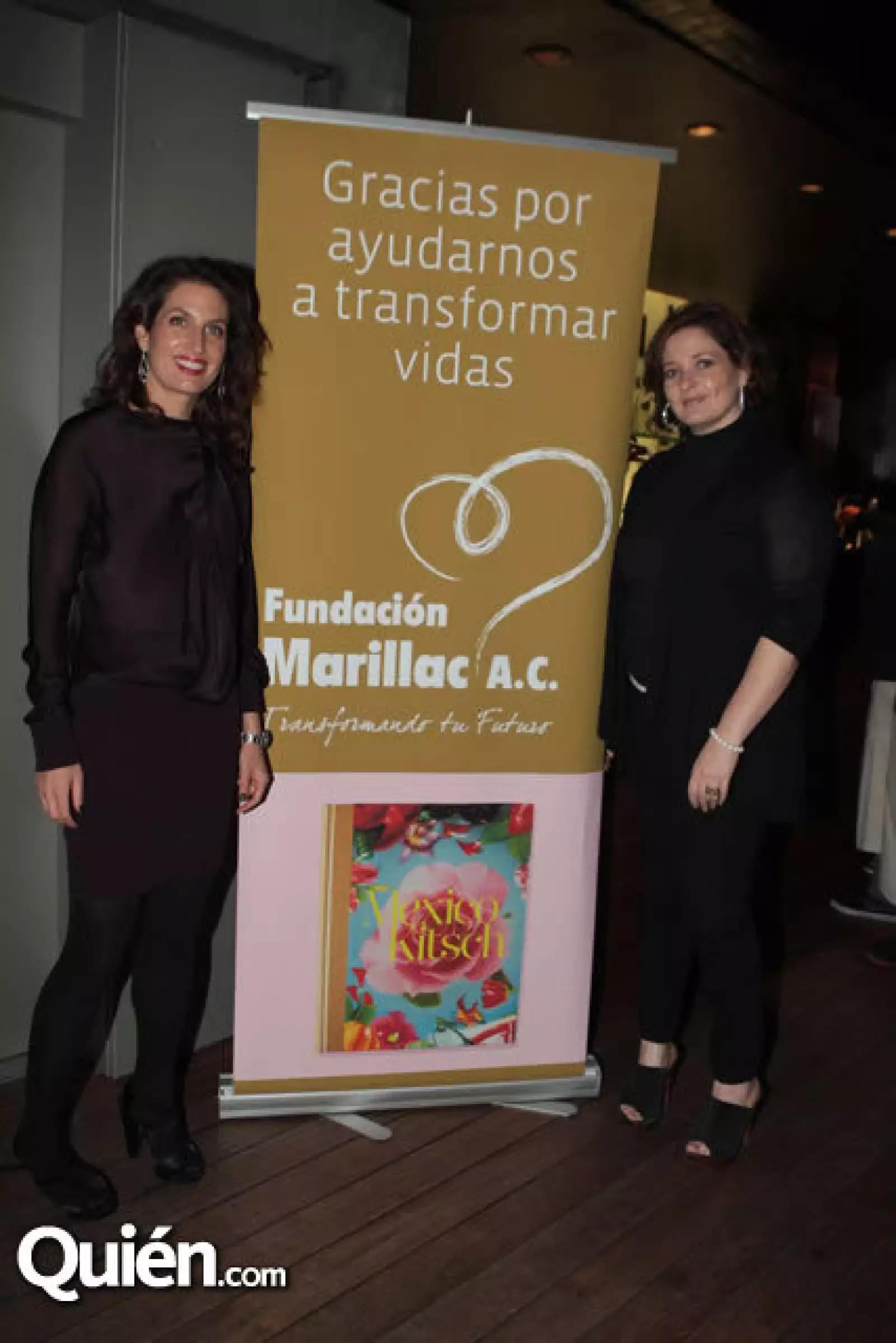 Paola González y Marisa Fernández