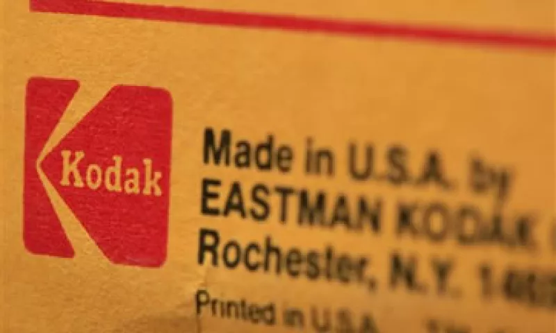 Apenas el 30 de septiembre, los papeles de Kodak se derrumbaron 53% ante rumores de una bancarrota. (Foto: AP)