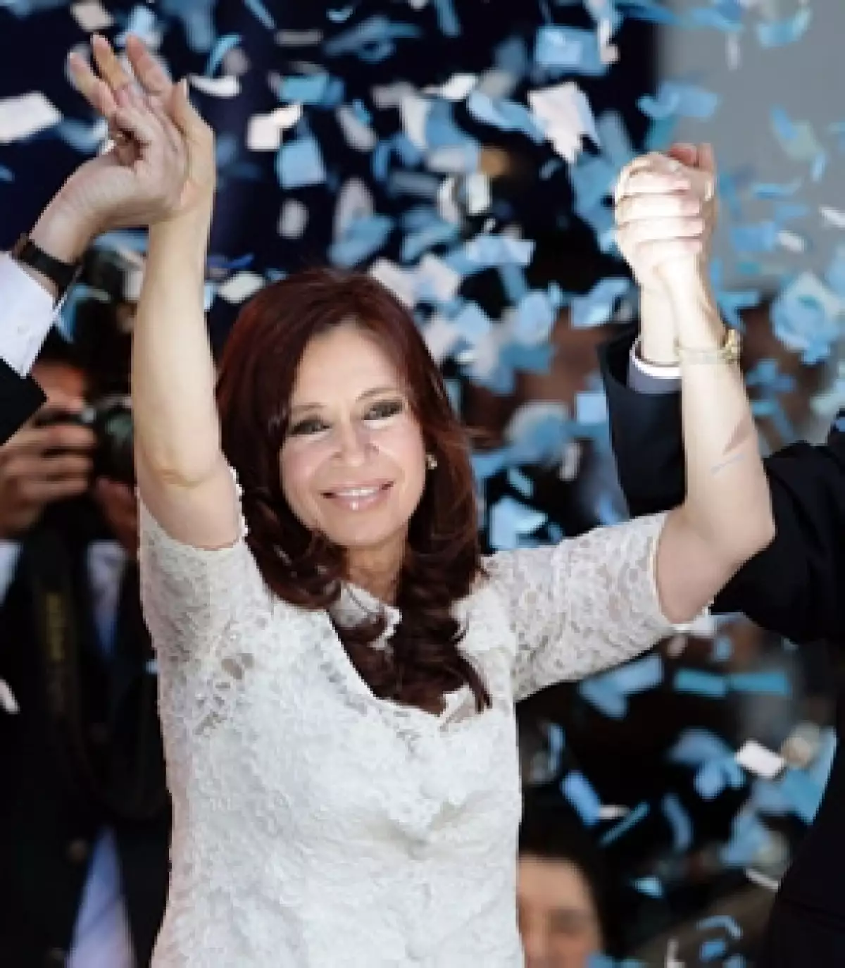 Cristina Fernández de Kirchner heredó parte de la fortuna de su esposo, lo que la convierte en el presidente más rico después de Sebastián Piñera, de Chile.