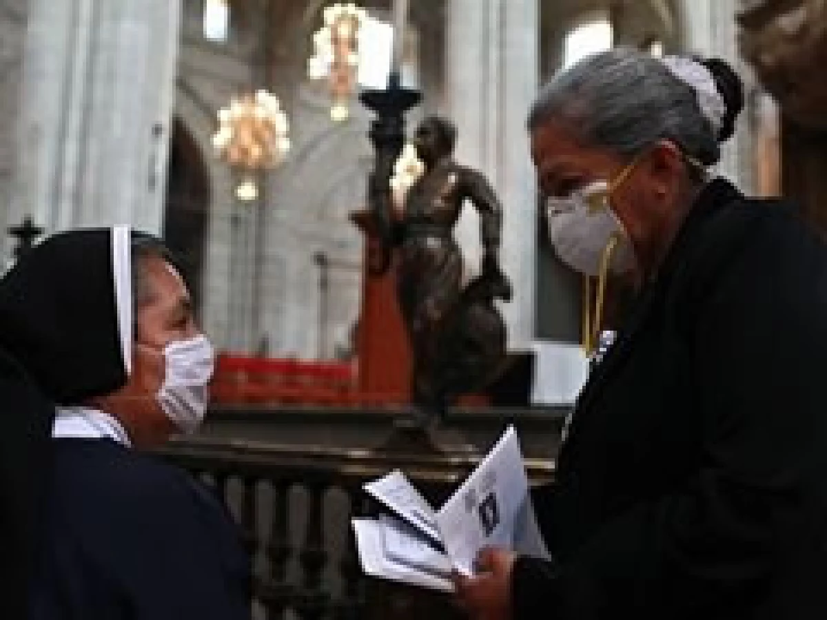 México espera regresar a sus actividades normales esta semana. (Foto: AP)