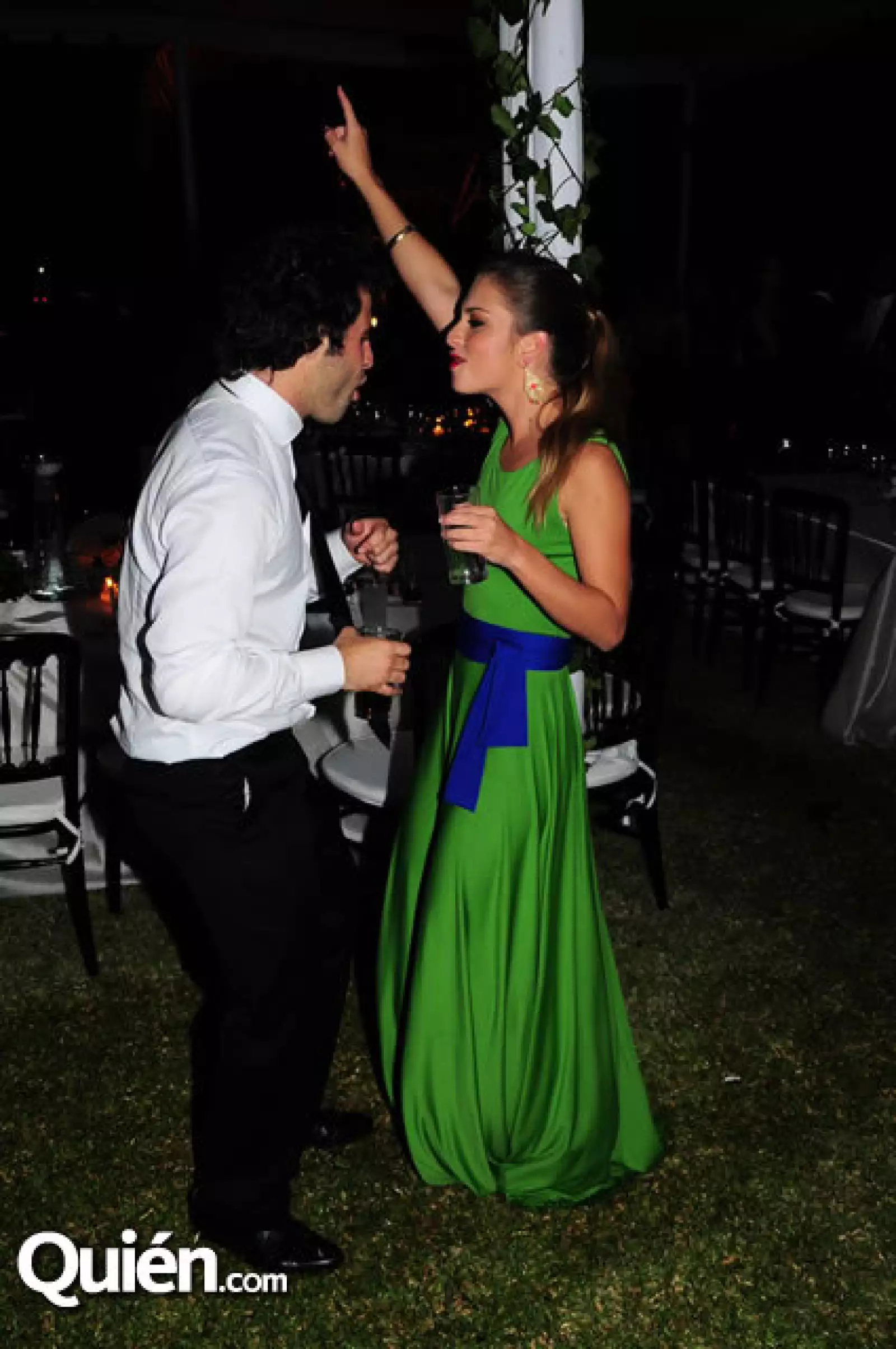 Alejandro Hernández y Ana Lucía Díaz