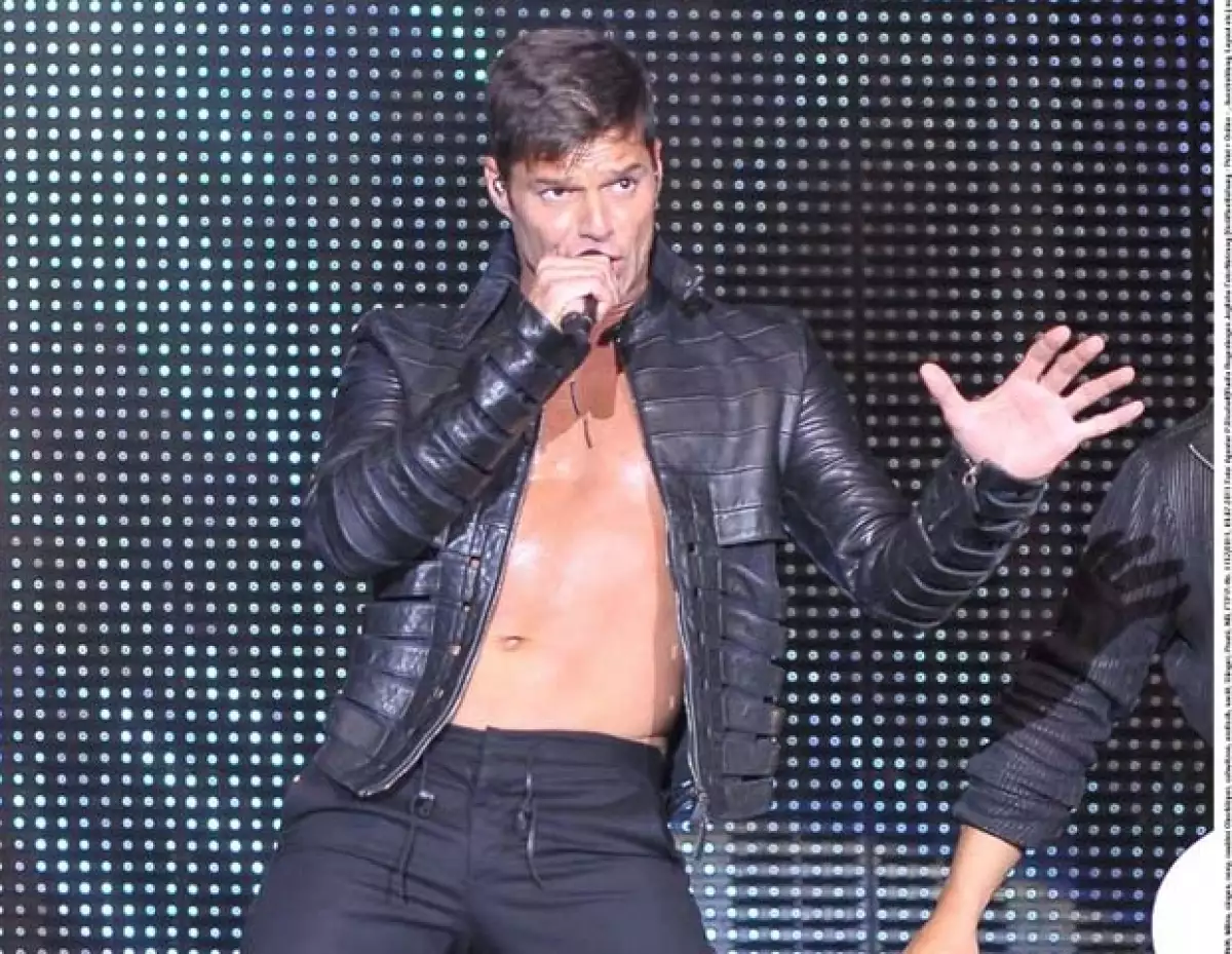 Ricky Martin tiene lista la segunda etapa de su gira por Latinoamérica.