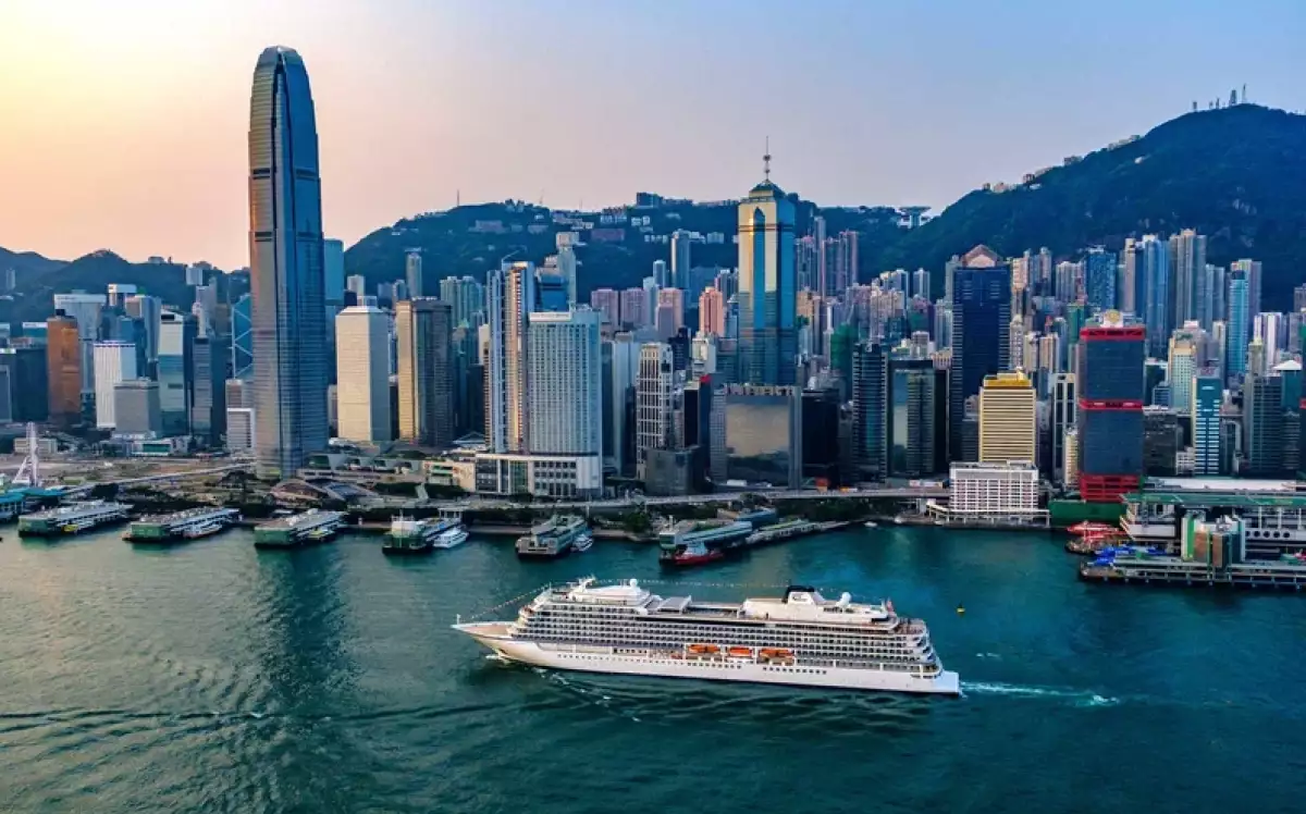 El crucero de ocho meses que viaja por el mundo