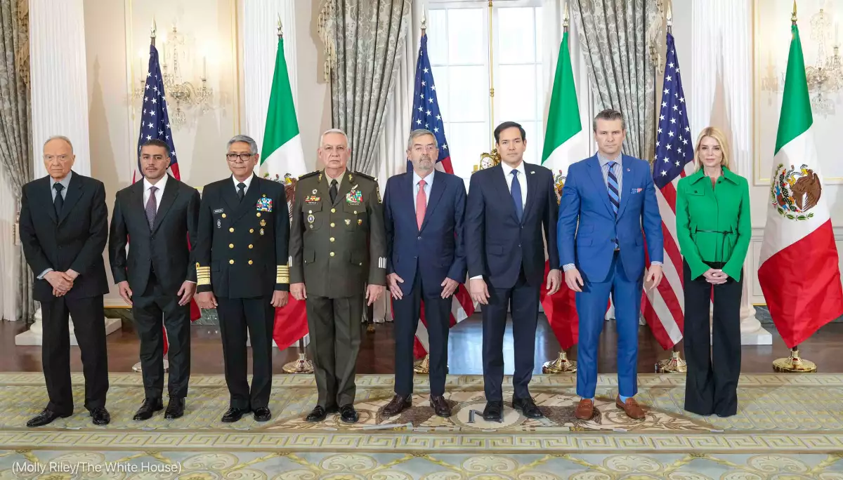 No fue extradición de 29 narcos, fue 'envío' a solicitud de EU, dice Gertz Manero