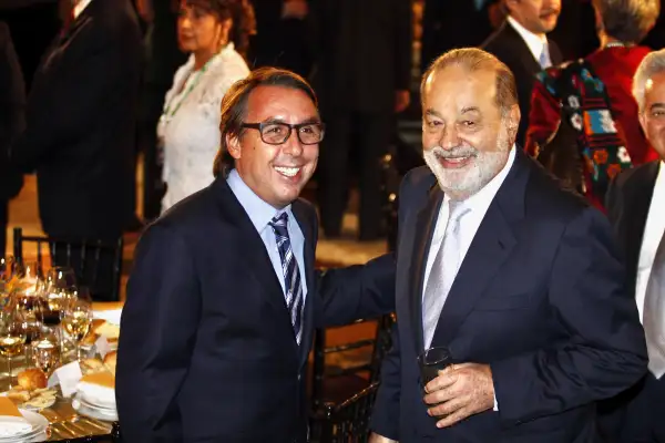 Carlos Slim - Emilio Azcárraga