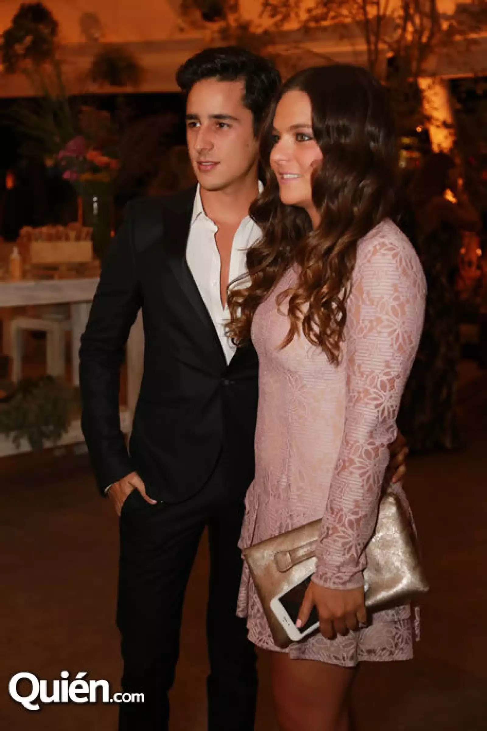 Rodrigo Mora y Tania Sarqui