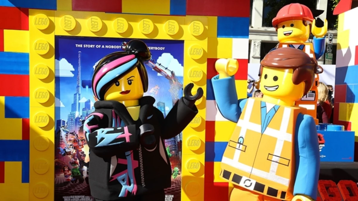 lego la pelicula